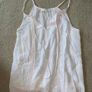 Light pink tank top